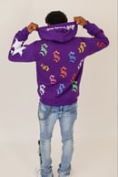 Image 1 of Purple Hoodie 