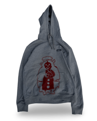 Image 1 of GREY PATAGONIA ANGEL HOODIE (L)