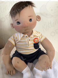 Image 4 of Sawyer, 25” Baby Boy