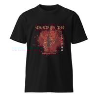 Image 1 of GJRXLYSSA GRIND OR DIE Unisex premium BLACK t-shirt