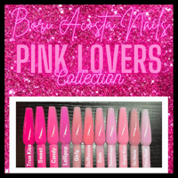 Image 1 of PINK LOVERS ACRYLIC COLLECTION 