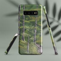 Image 4 of Snap case for Samsung® Woodland Path