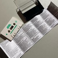 Image 3 of DEAD INFECTION - "A Chapter of Accidents" cassette