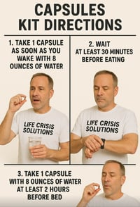 Image 4 of TOP SELLER  WORLD-WIDE  14 DAY & 7 DAY  PARASITE AND WORM CLEANSE CAPSULES 