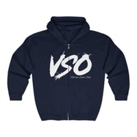 Image 2 of VSO zip up Hoodie 