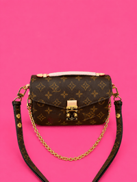 Small brown mono bag 