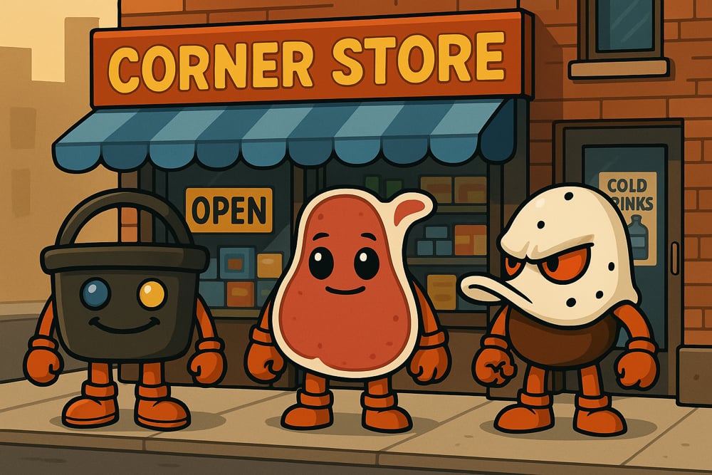 Image of Corner Store Tee 1/4