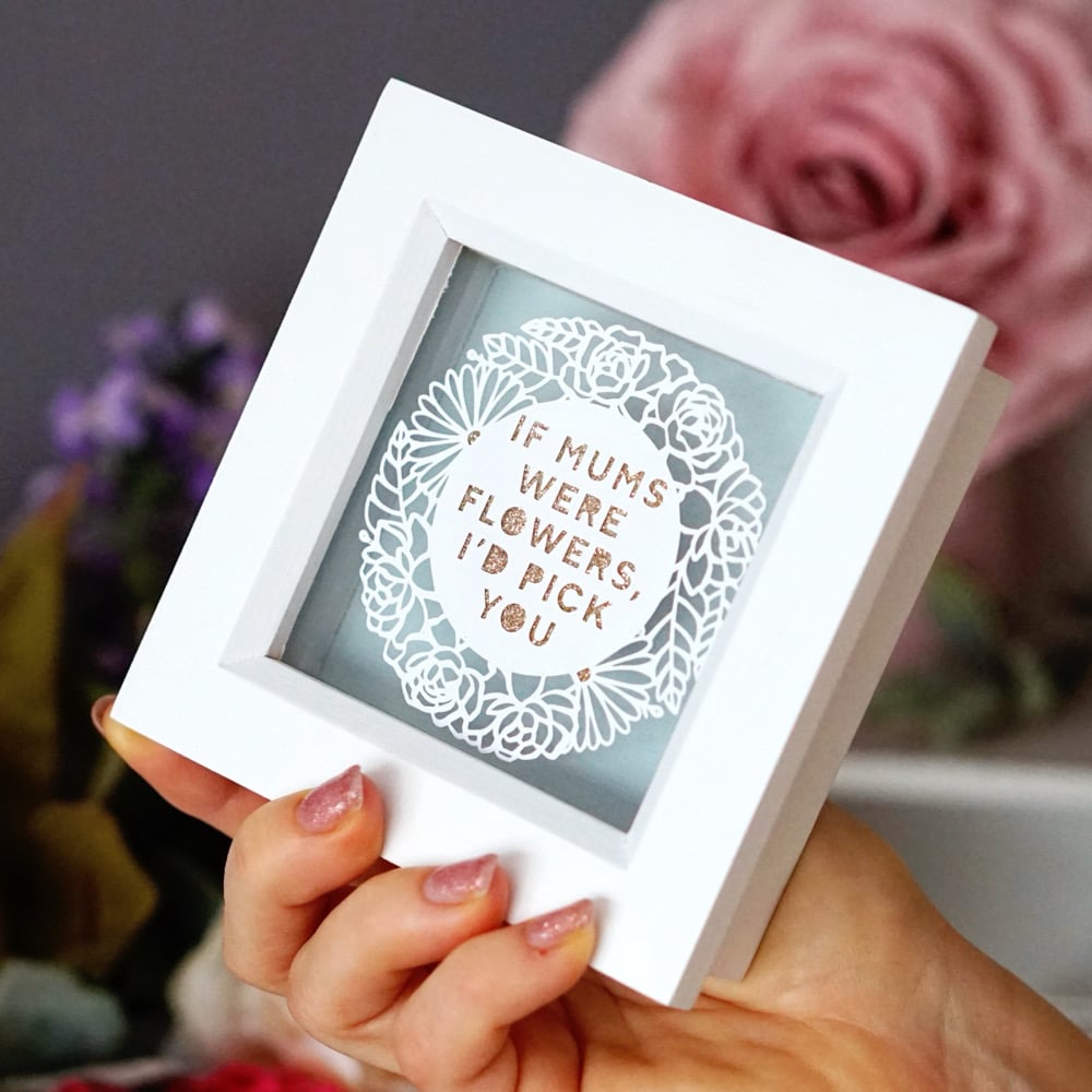 Image of PREODRDER If Mums Were Flowers