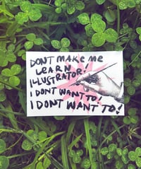 DON’T MAKE ME! Sticker