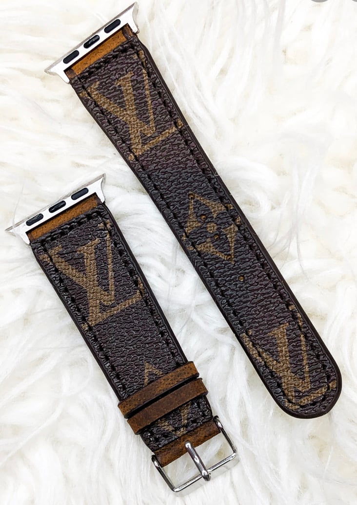 apple watch strap lv