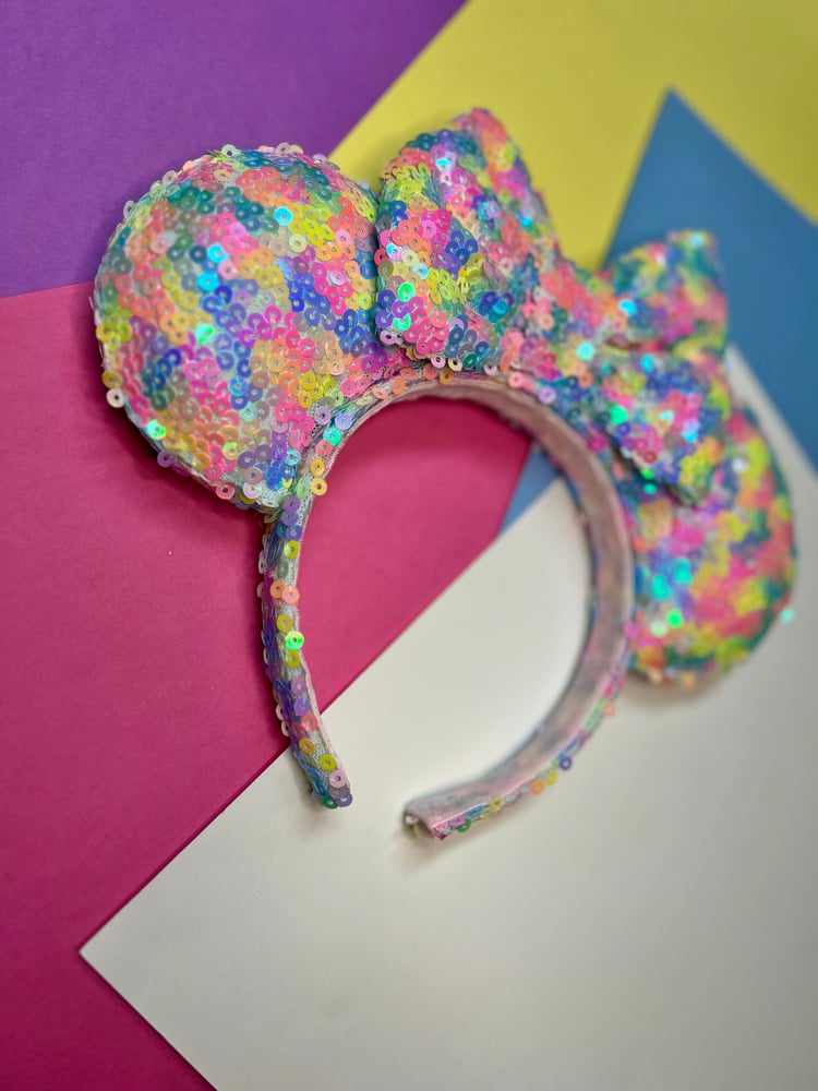 Image of Springtime Confetti Sequin Ears