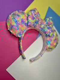 Image 3 of Springtime Confetti Sequin Ears