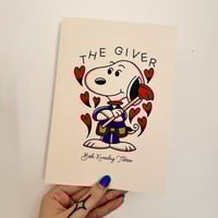 Image 2 of The Giver A5 Print