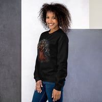 Image 4 of Triple Goddess Black Skin Variant Crewneck