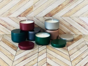 Image of Mini Holiday Candle Box