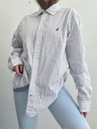 Image 3 of Nautica striped shirt // XXL