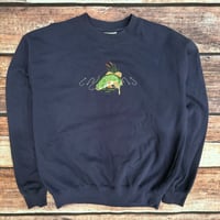 Image 1 of Vintage Bass & Hooks Crewneck