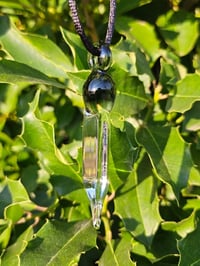 Image 1 of Smokey Grey Crystal Pendant 