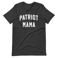 Image 5 of PATRIOT MAMA - Mother's Day Gift - Dark Colors - Unisex t-shirt