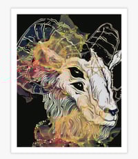 Image 1 of Baphomet/Bi-phomet Art Boards 