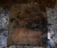 Image 3 of Botanical Printed Felt Tool Wrap #1