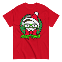 Image 1 of Hello Gibby! Xmas T-Shirt
