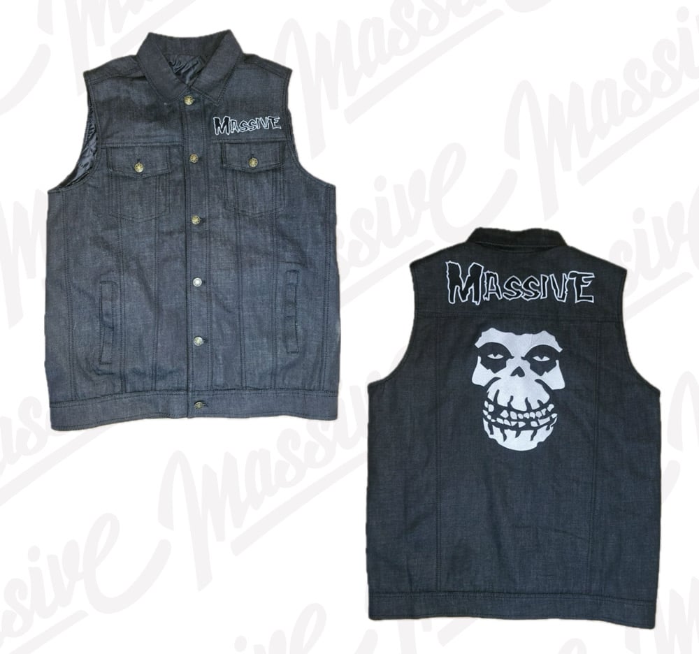 Massive Misfits Denim Vest