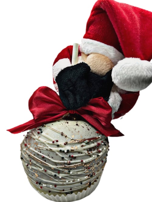 Image of Santa's Gourmet Caramel Apple