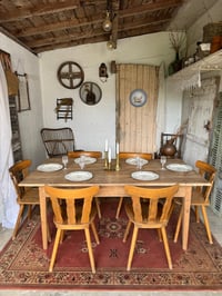 Image 15 of La table de ferme & ses rallonges 