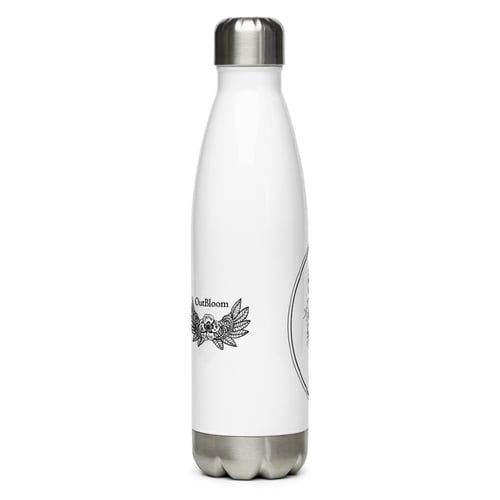Image of Floral Arrangement Stainless Steel Water Bottle