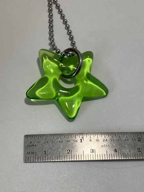 Image of like green star