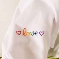 Image 1 of T-shirt Love