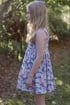 Violet dress Image 3