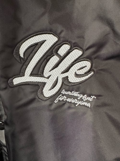 Image of L.I.F.E Varcity jacket 