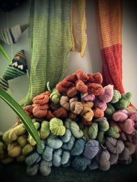 Image 1 of Alpaca, silk and cashmere lace weigh, small skein, 25g/200m II