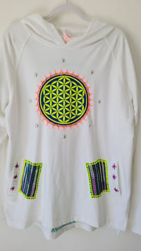 Image 1 of Flower of Life Hoodie