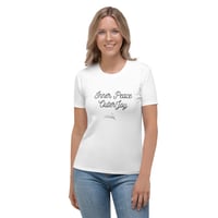 Women's T-shirt : Inner Peace, Outer Joy