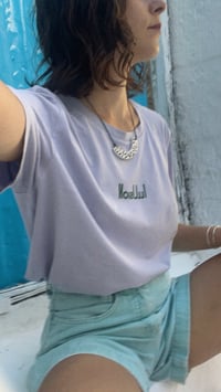 Image 2 of Illusion: Lilac - Green