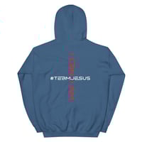 Image 24 of I Can I Am "Vote Jesus" Unisex Hoodie