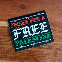 Dykes for a Free Palestine