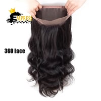 Image 1 of 360 frontal body wave wig