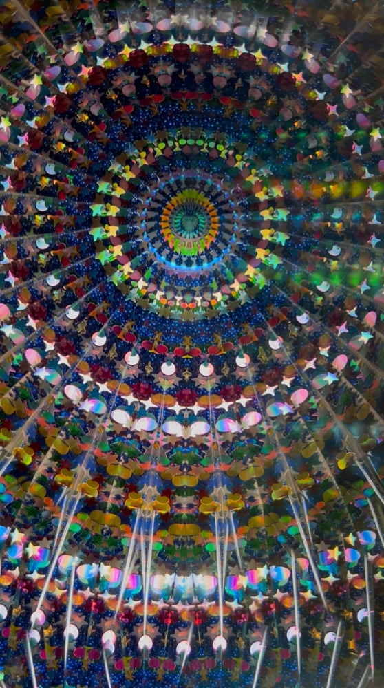 Image of Iridescent Sky Mini AuraScopes