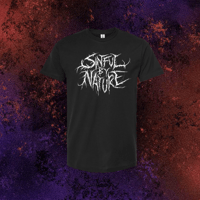 Black Logo Tee