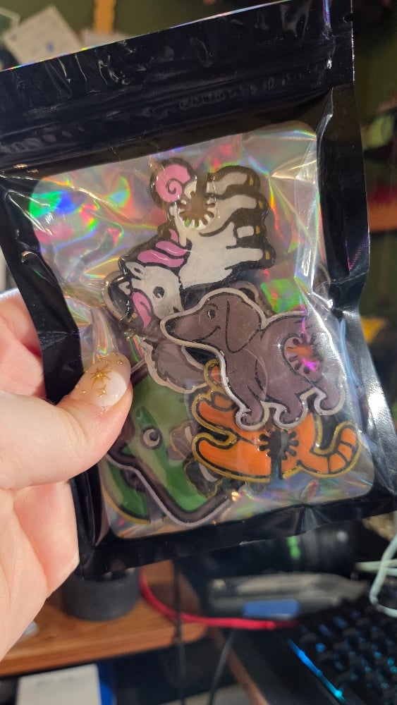 Image of bread clip 8-pack