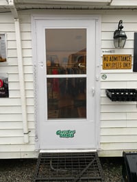 Image 4 of GIANT Grass Rats Garage Stickers