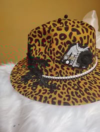 Image 2 of SEAUX SEAUX FINE FEDORA