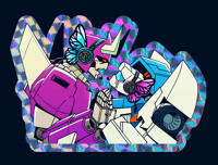 Cygate Oversized Sticker (PREORDER)