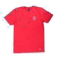 God Gets Me Signature Tee (Red)