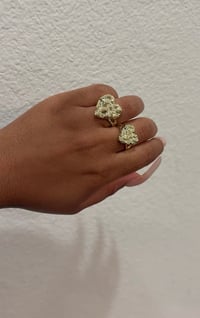 Image 2 of Heart Nugget Ring