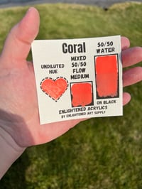 Image 7 of Coral Acrylic From The Tropical Palette